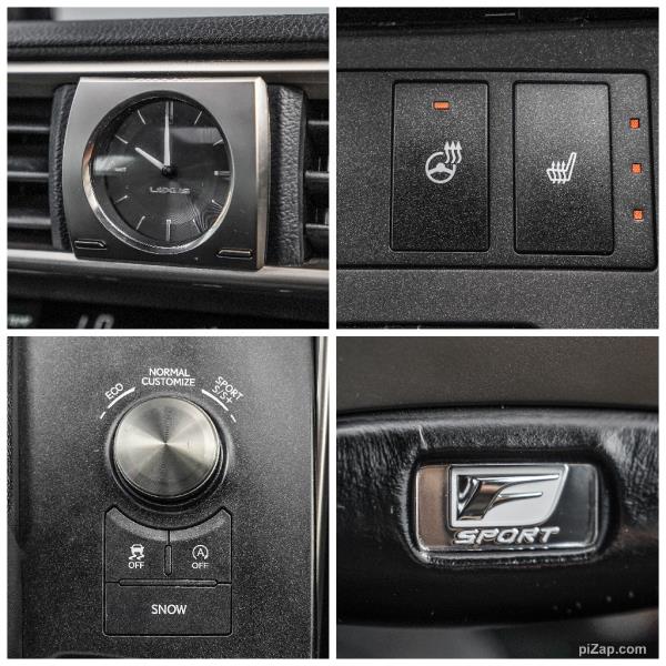 2016 Lexus IS 200T F Sport