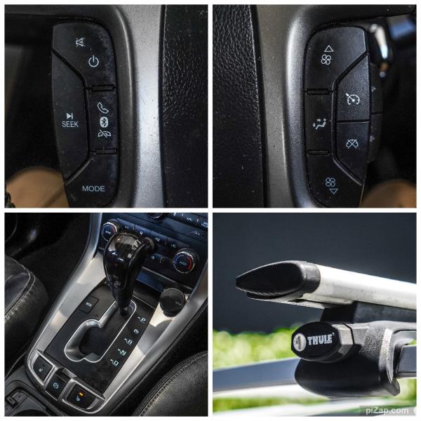 2014 Holden Captiva LTZ 7