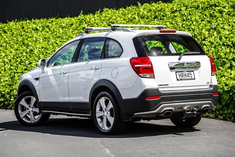 2014 Holden Captiva LTZ 7