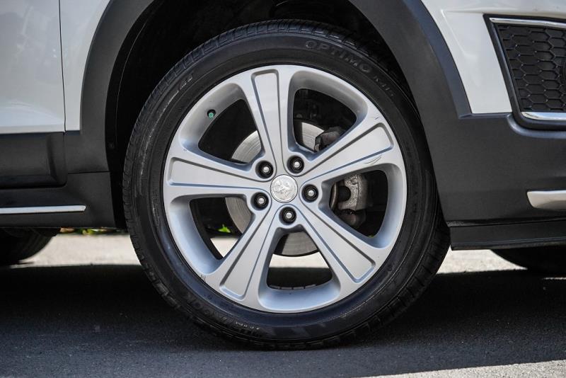 2014 Holden Captiva LTZ 7