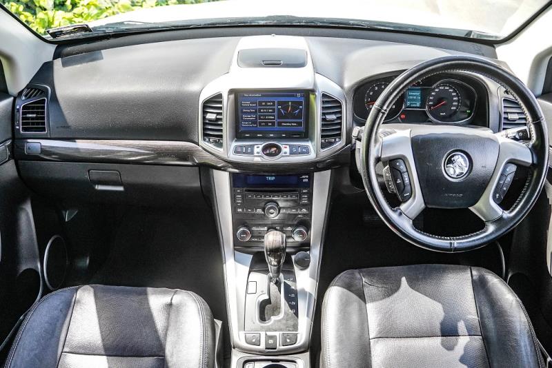 2014 Holden Captiva LTZ 7