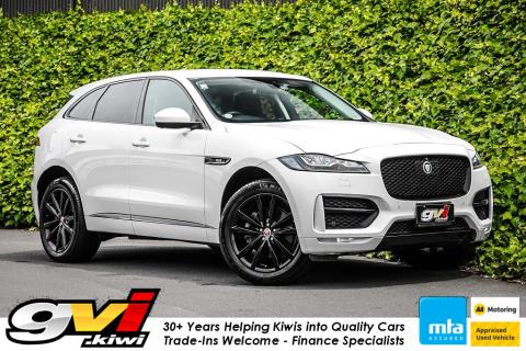 2017 Jaguar F-Pace R-Sport 4WD - Thumbnail