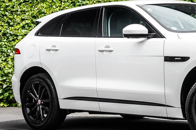 2017 Jaguar F-Pace R-Sport 4WD