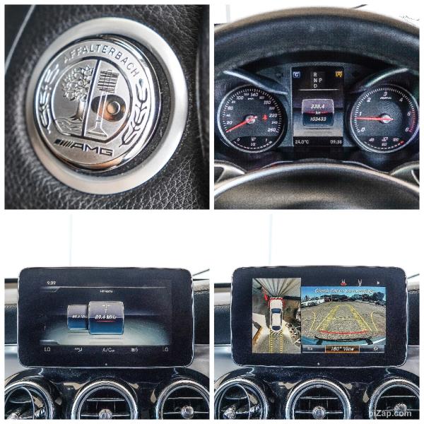 2017 Mercedes Benz GLC 200d AMG Line 4Matic