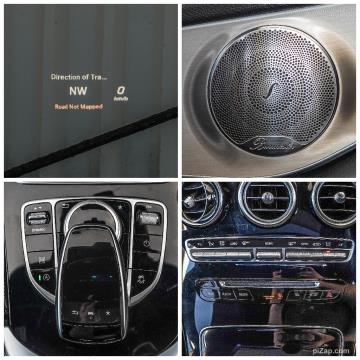 2017 Mercedes Benz GLC 200d AMG Line 4Matic - Thumbnail