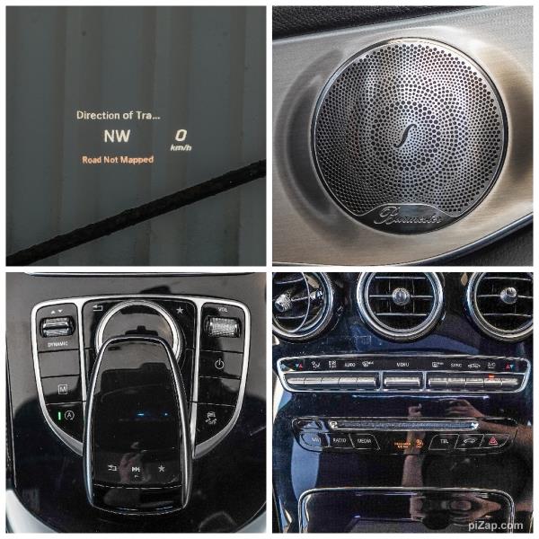 2017 Mercedes Benz GLC 200d AMG Line 4Matic