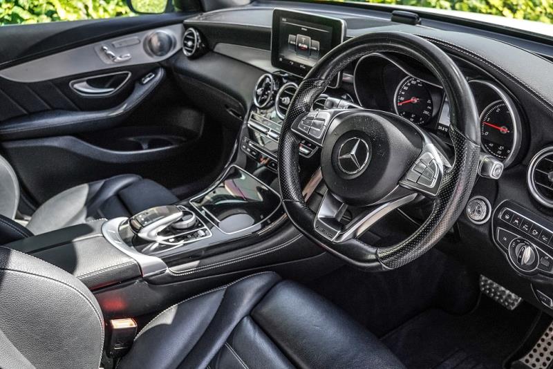 2017 Mercedes Benz GLC 200d AMG Line 4Matic