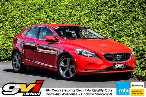 2014 Volvo V40 T4