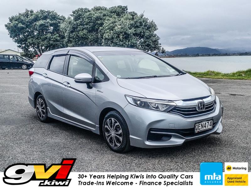 2018 Honda Fit Shuttle Hybrid