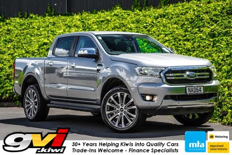 2020 Ford Ranger XLT Double Cab - Thumbnail
