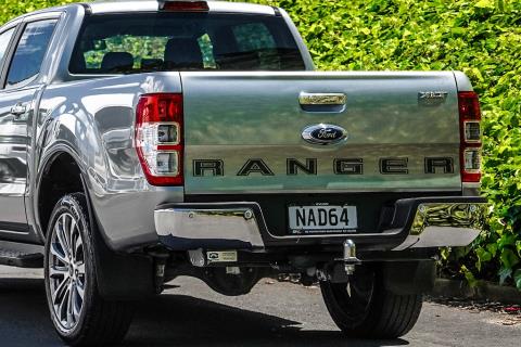 2020 Ford Ranger XLT Double Cab - Thumbnail