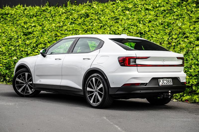 2022 Polestar 2 LRSM 78kWh