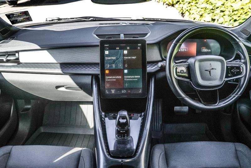 2022 Polestar 2 LRSM 78kWh