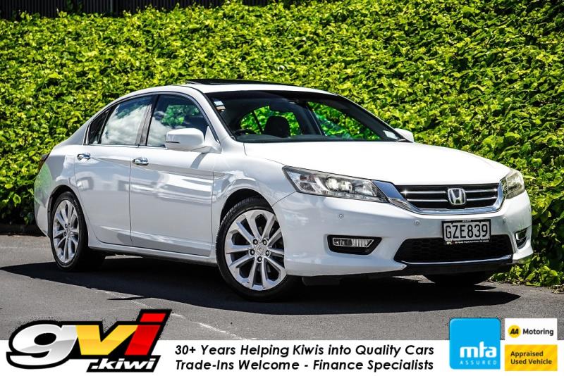 2013 Honda Accord i-VTEC NZ NEW