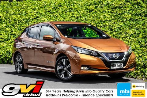 2017 Nissan Leaf 40X 85% SOH