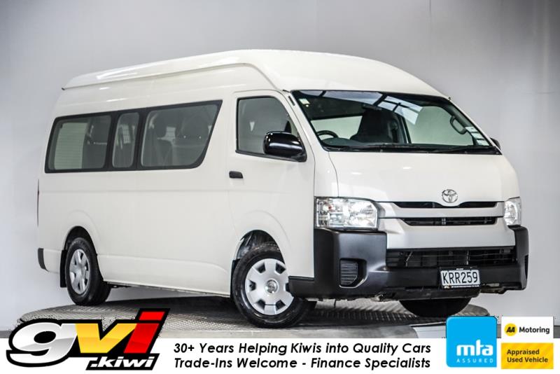 2017 Toyota Hiace Minibus 12 Seater