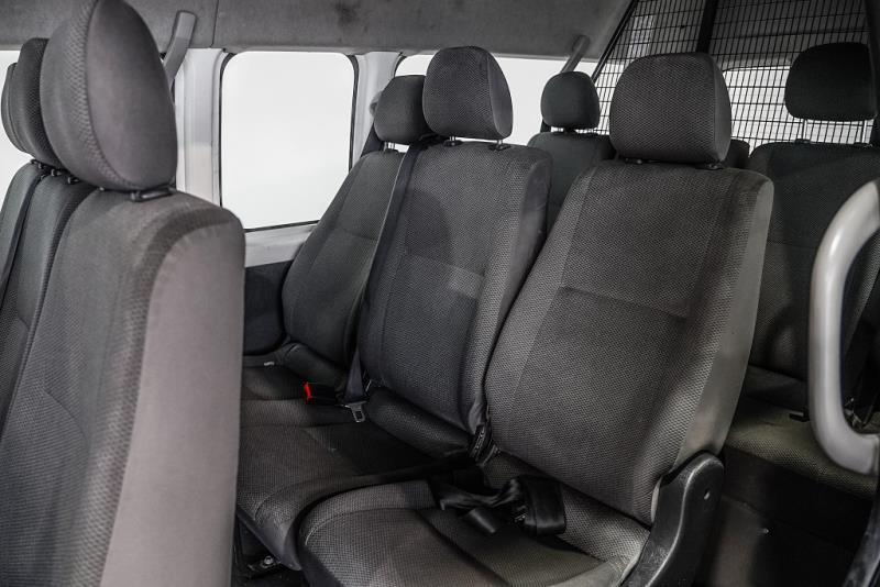 2017 Toyota Hiace Minibus 12 Seater