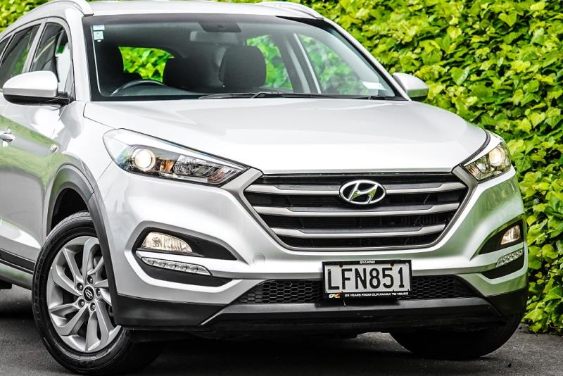 2018 Hyundai Tucson 1.6T GDi Turbo AWD