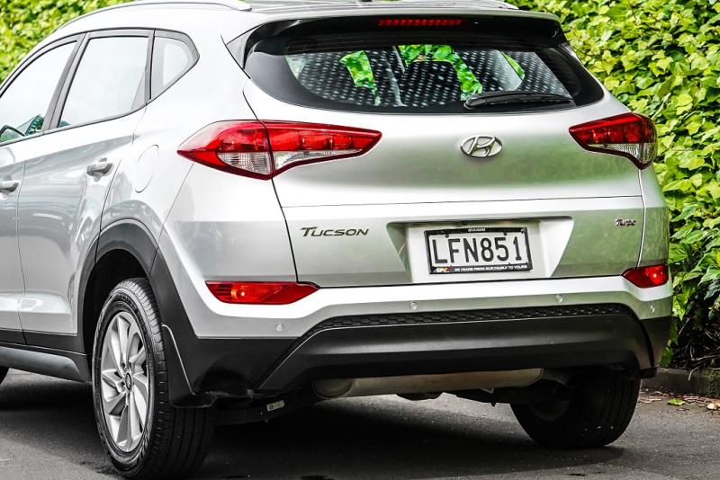 2018 Hyundai Tucson 1.6T GDi Turbo AWD
