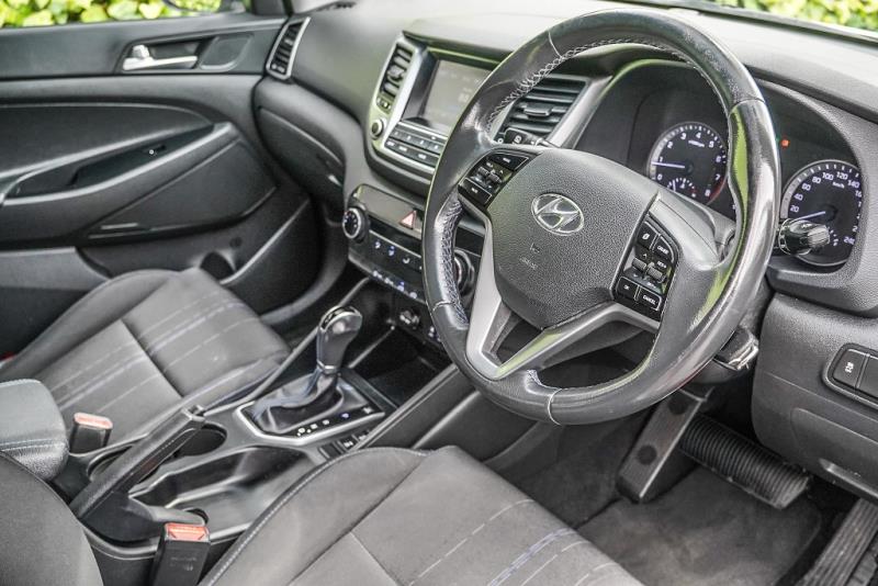 2018 Hyundai Tucson 1.6T GDi Turbo AWD