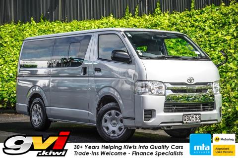 2019 Toyota Hiace GL 5 Door - Thumbnail