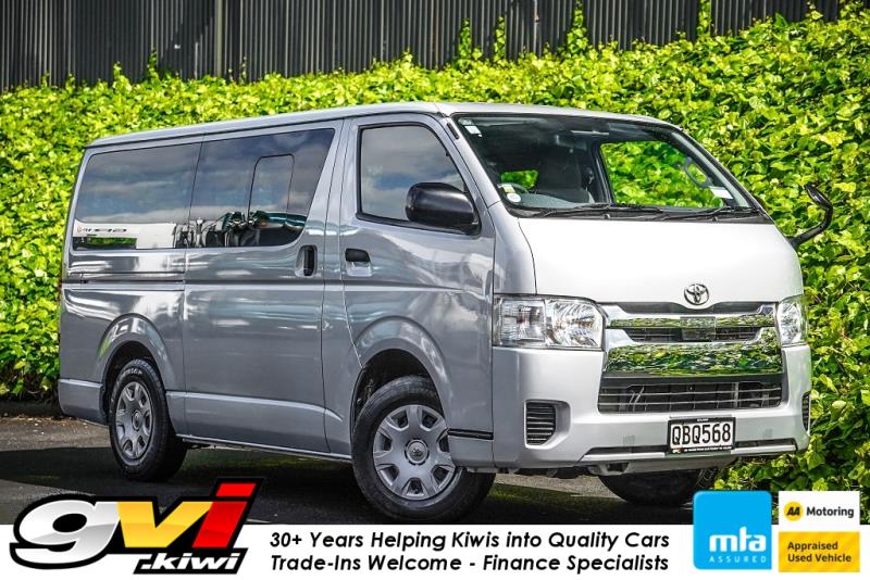 2019 Toyota Hiace GL 5 Door