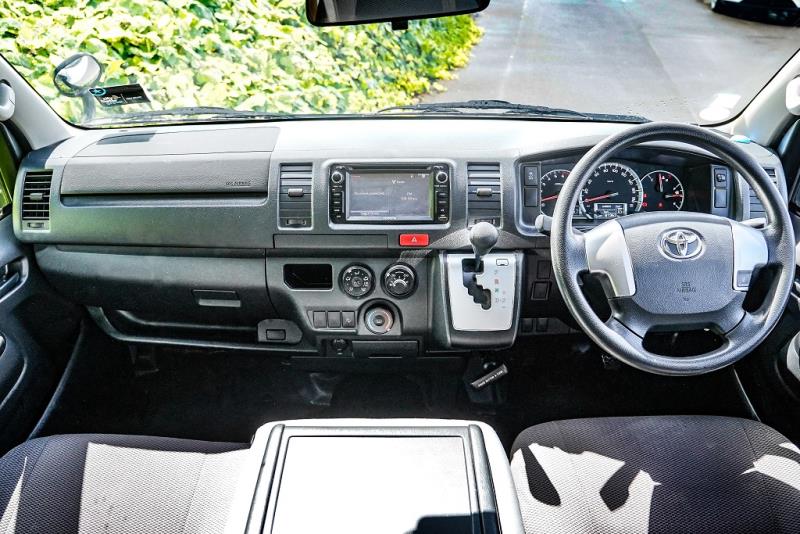 2019 Toyota Hiace GL 5 Door