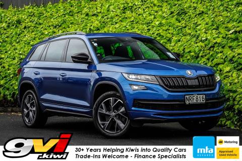 2021 Skoda Kodiaq Sportline TDi 4x4