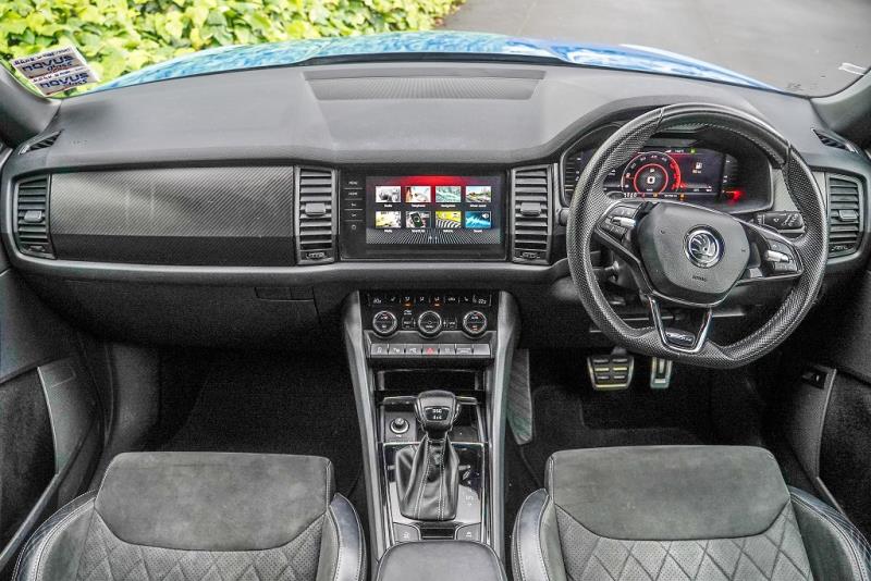 2021 Skoda Kodiaq Sportline TDi 4x4