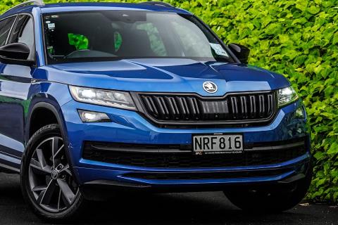 2021 Skoda Kodiaq Sportline TDi 4x4 - Thumbnail