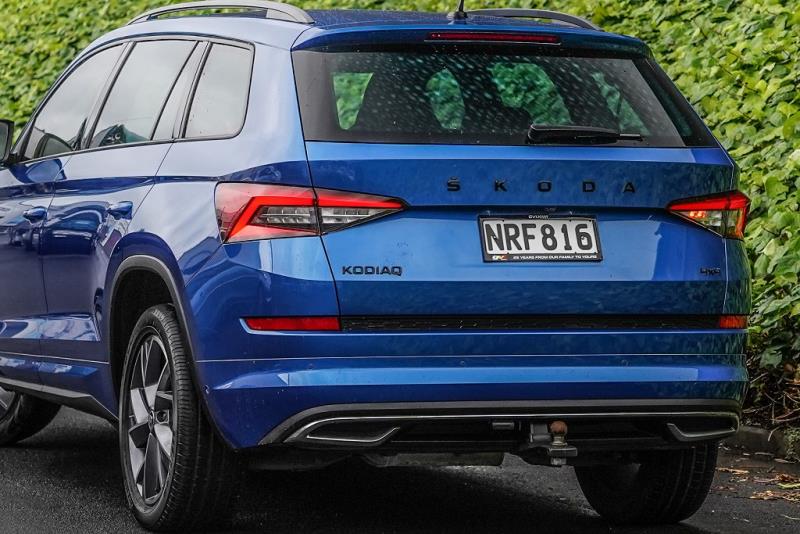 2021 Skoda Kodiaq Sportline TDi 4x4