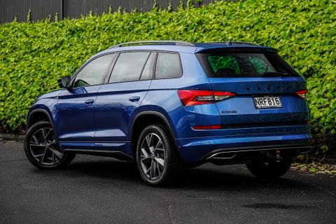 2021 Skoda Kodiaq Sportline TDi 4x4 - Thumbnail