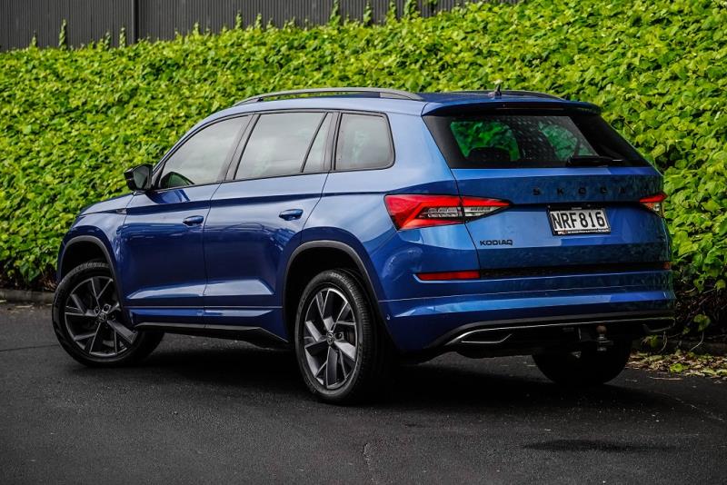 2021 Skoda Kodiaq Sportline TDi 4x4