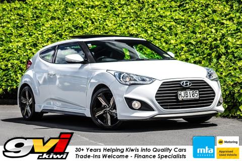 2014 Hyundai Veloster Turbo