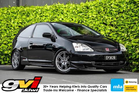2002 Honda Civic Type R