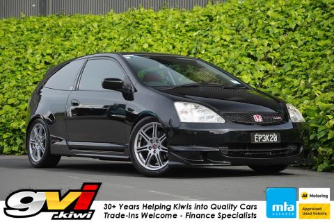 2002 Honda Civic Type R