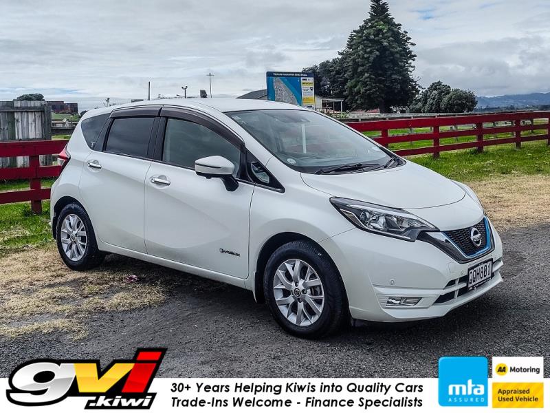 2019 Nissan Note e-Power
