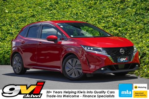 2021 Nissan Note e-Power X