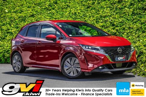 2021 Nissan Note e-Power X