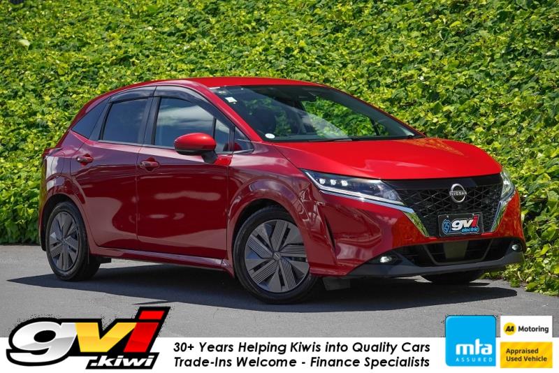 2021 Nissan Note e-Power X