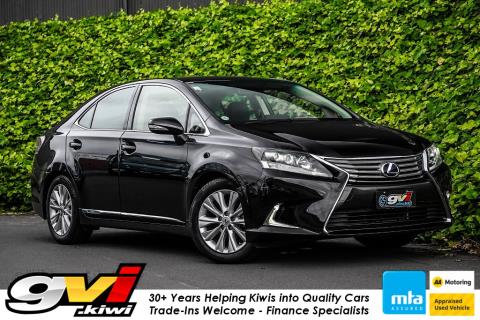 2014 Lexus HS250h / Sai Hybrid