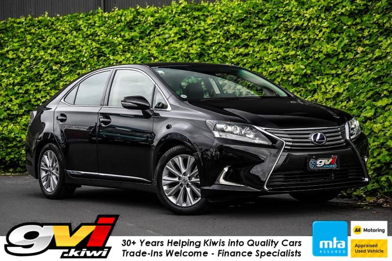 2014 Lexus HS250h / Camry Hybrid