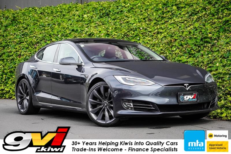 2017 Tesla Model S 90D AWD