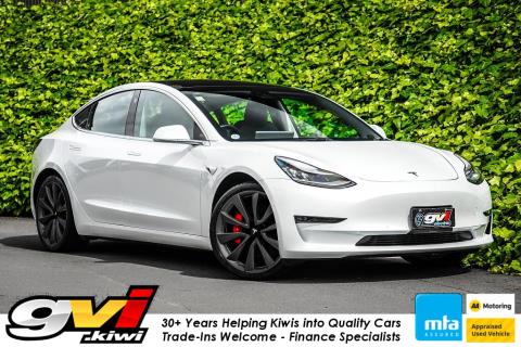 2020 Tesla Model 3 Performance