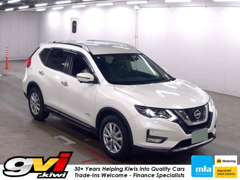 2018 Nissan X-trail Hybrid 4WD - Thumbnail