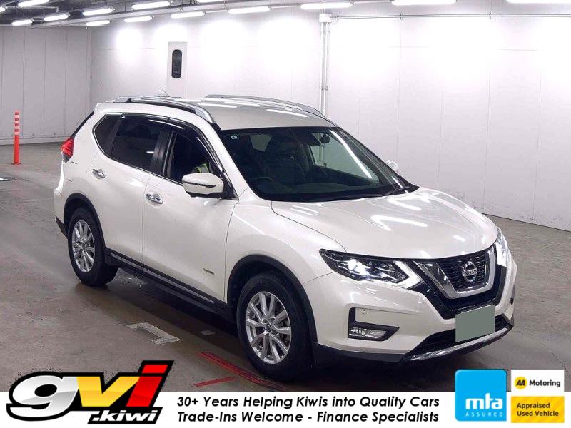2018 Nissan X-trail Hybrid 4WD