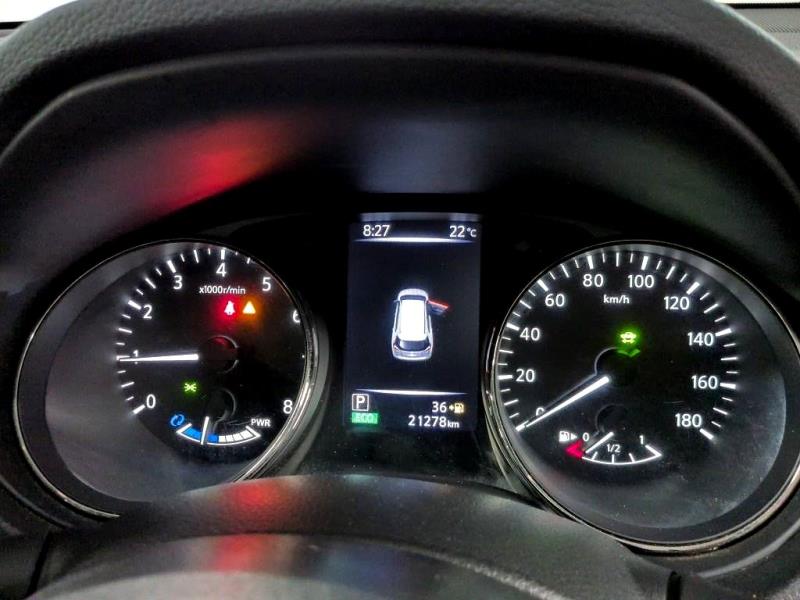 2018 Nissan X-trail Hybrid 4WD