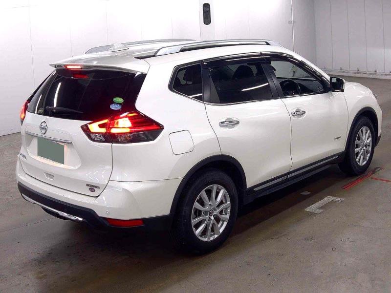 2018 Nissan X-trail Hybrid 4WD