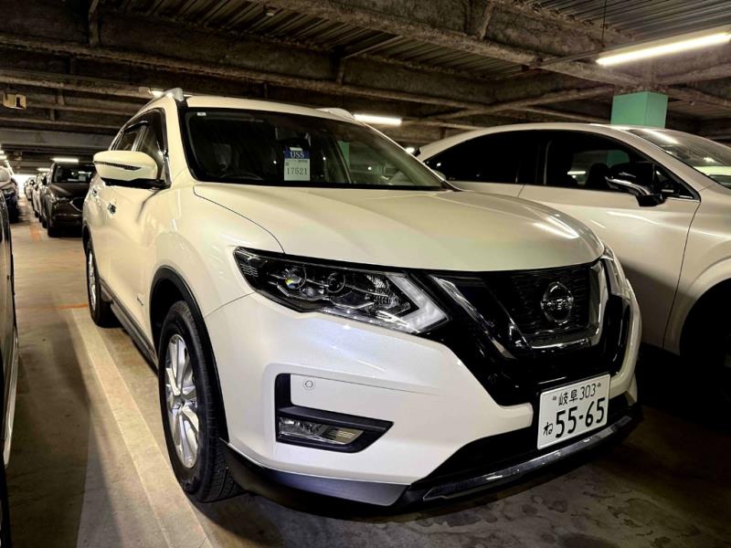 2018 Nissan X-trail Hybrid 4WD