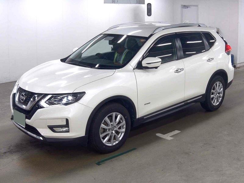 2018 Nissan X-trail Hybrid 4WD